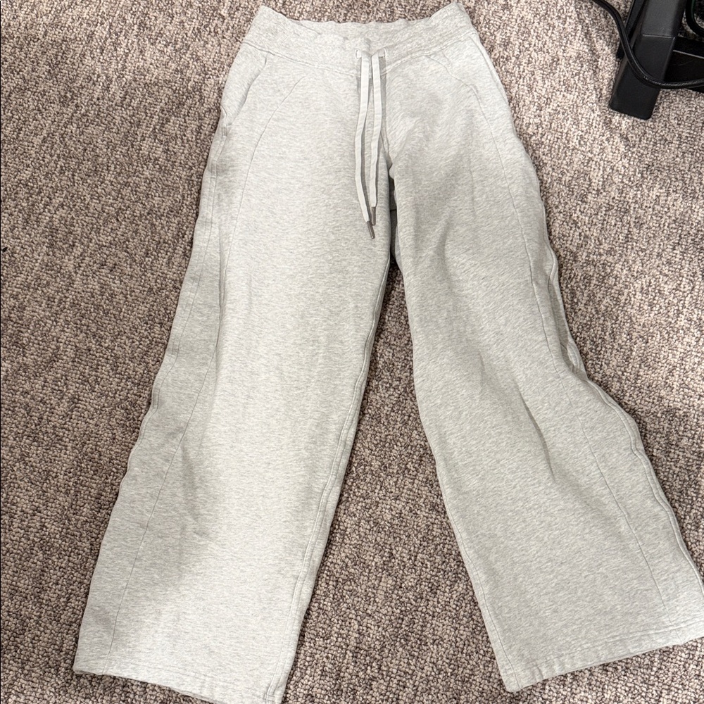lululemon athletica Gray Scuba Pants